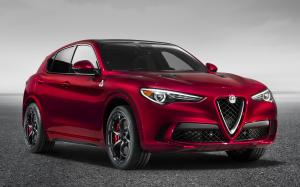 Alfa Romeo Stelvio Quadrifoglio 2017 года (NA)